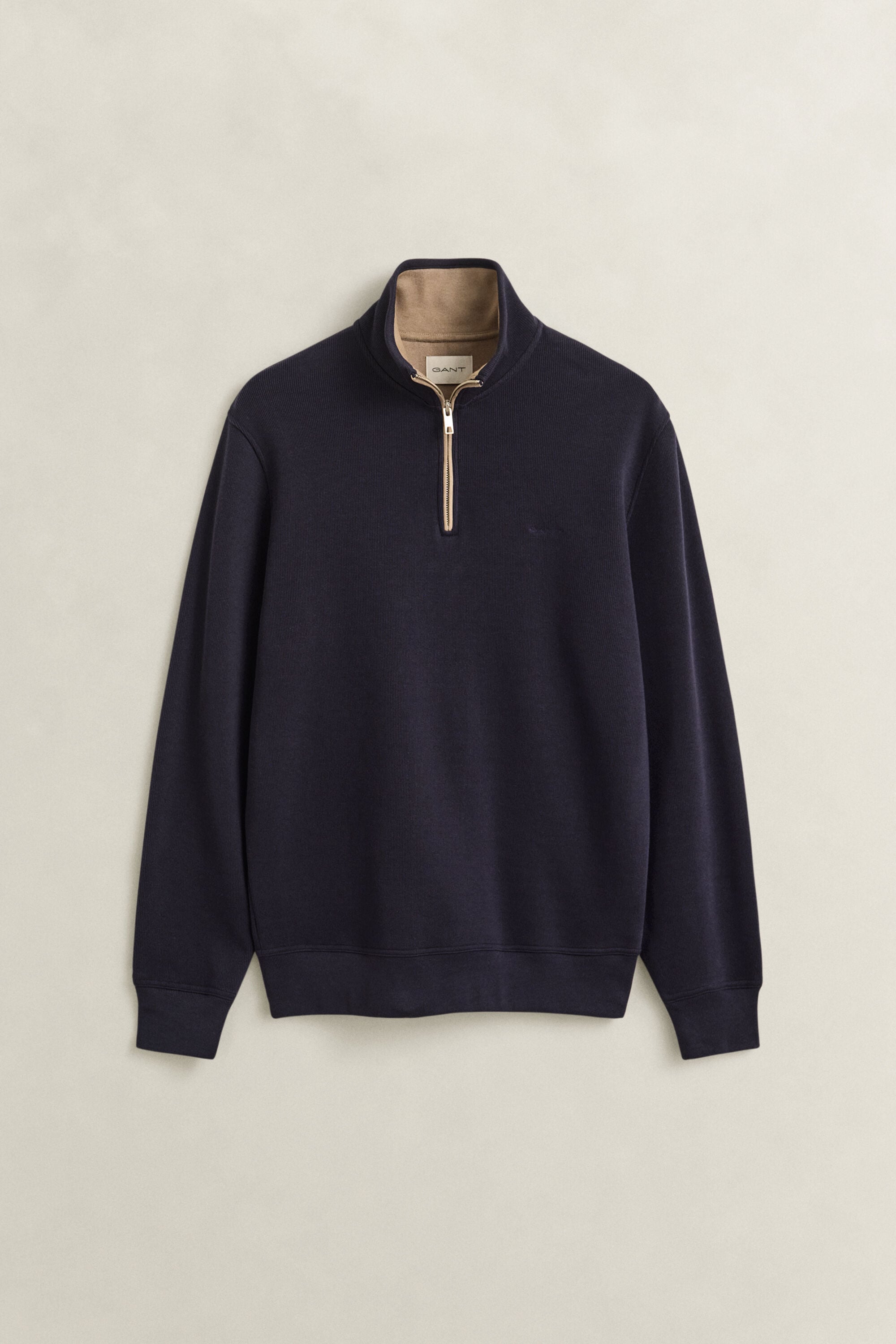 Sacker Rib Half-Zip Sweatshirt