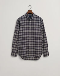 Regular Fit Oxford Check Shirt