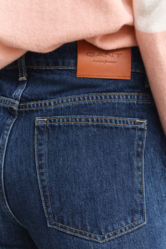 Relaxed Jeans — DARK BLUE WORN IN 3