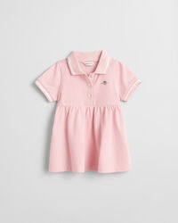 Baby Girl Piqu&eacute; Spin Dress