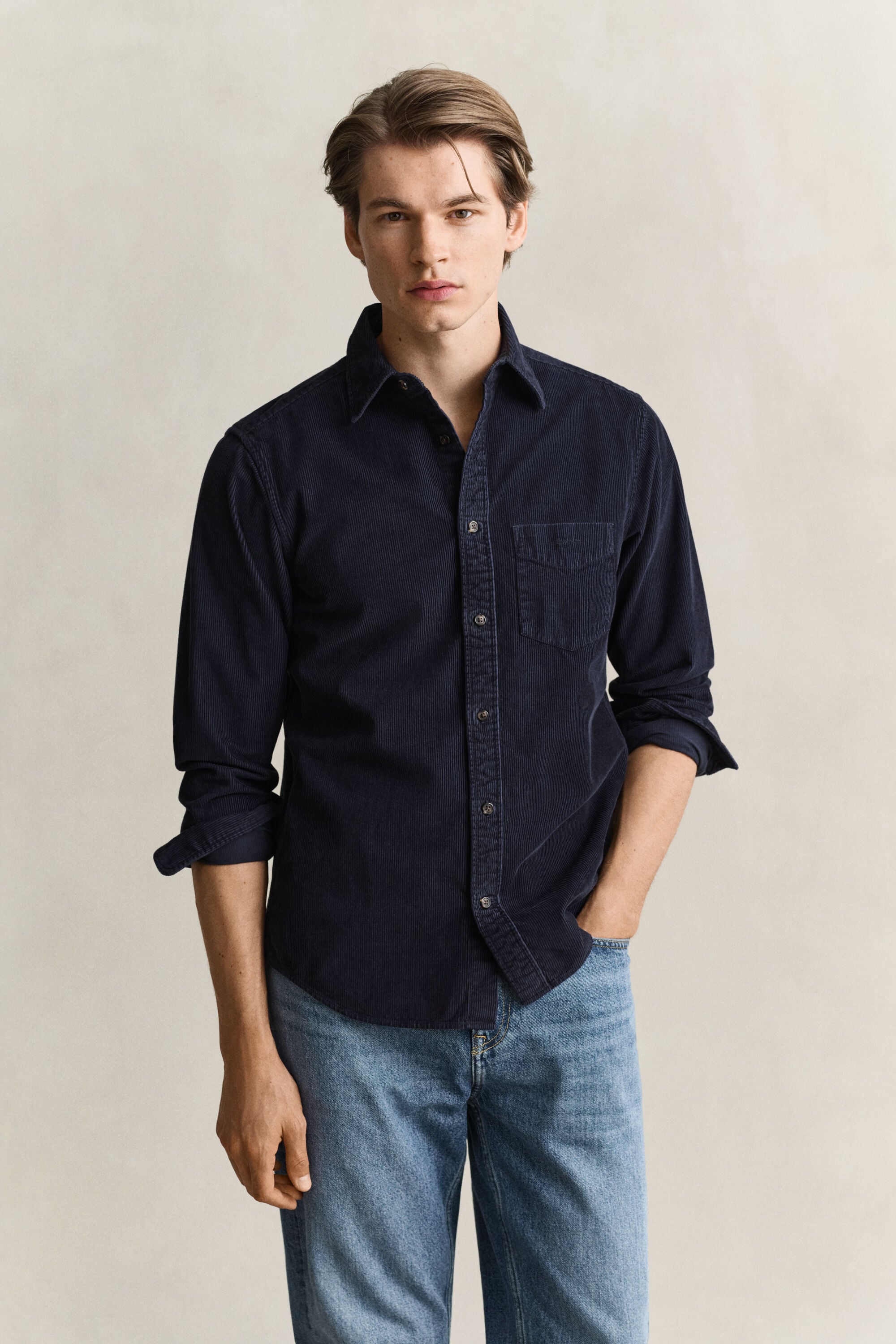 Corduroy Shirt