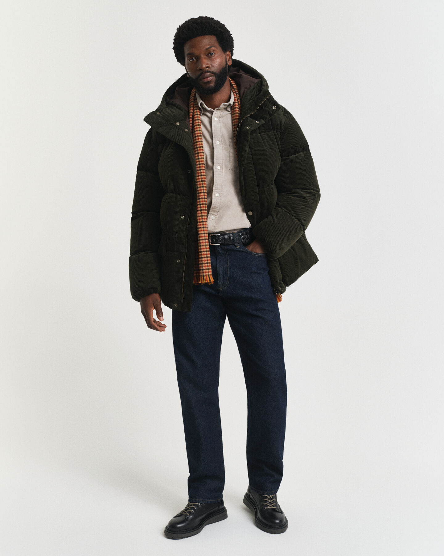 Regular Fit Corduroy Shirt