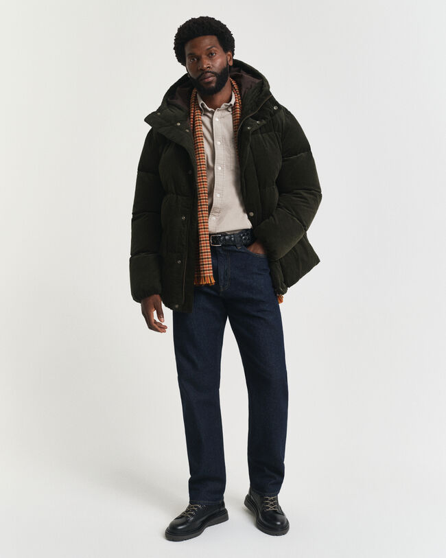 Regular Fit Corduroy Shirt