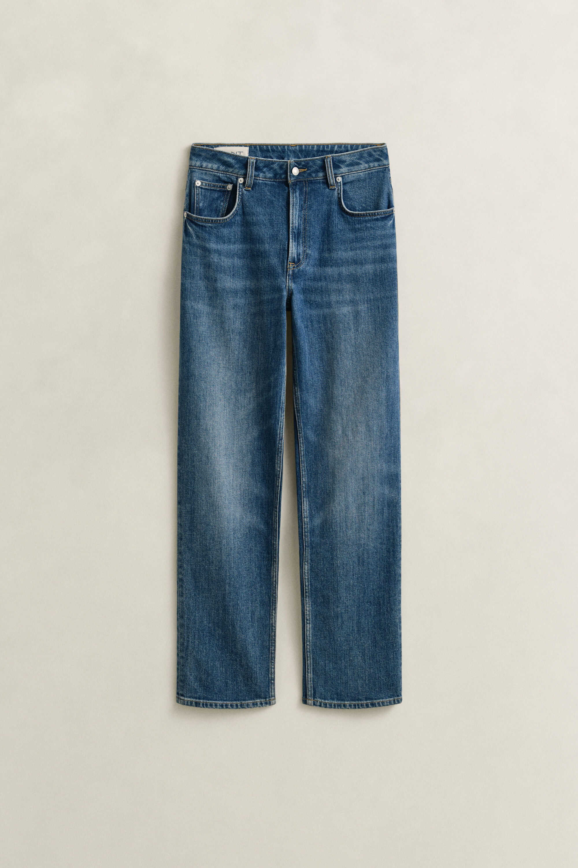Straight Leg Stretch Jeans