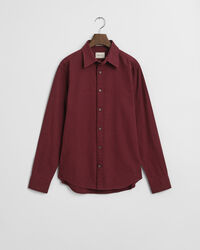 Regular Fit Melange Flannel Shirt