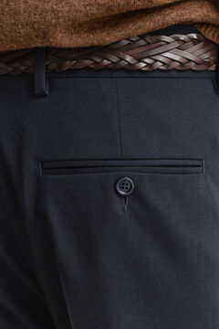 Suit Pants — EVENING BLUE 3