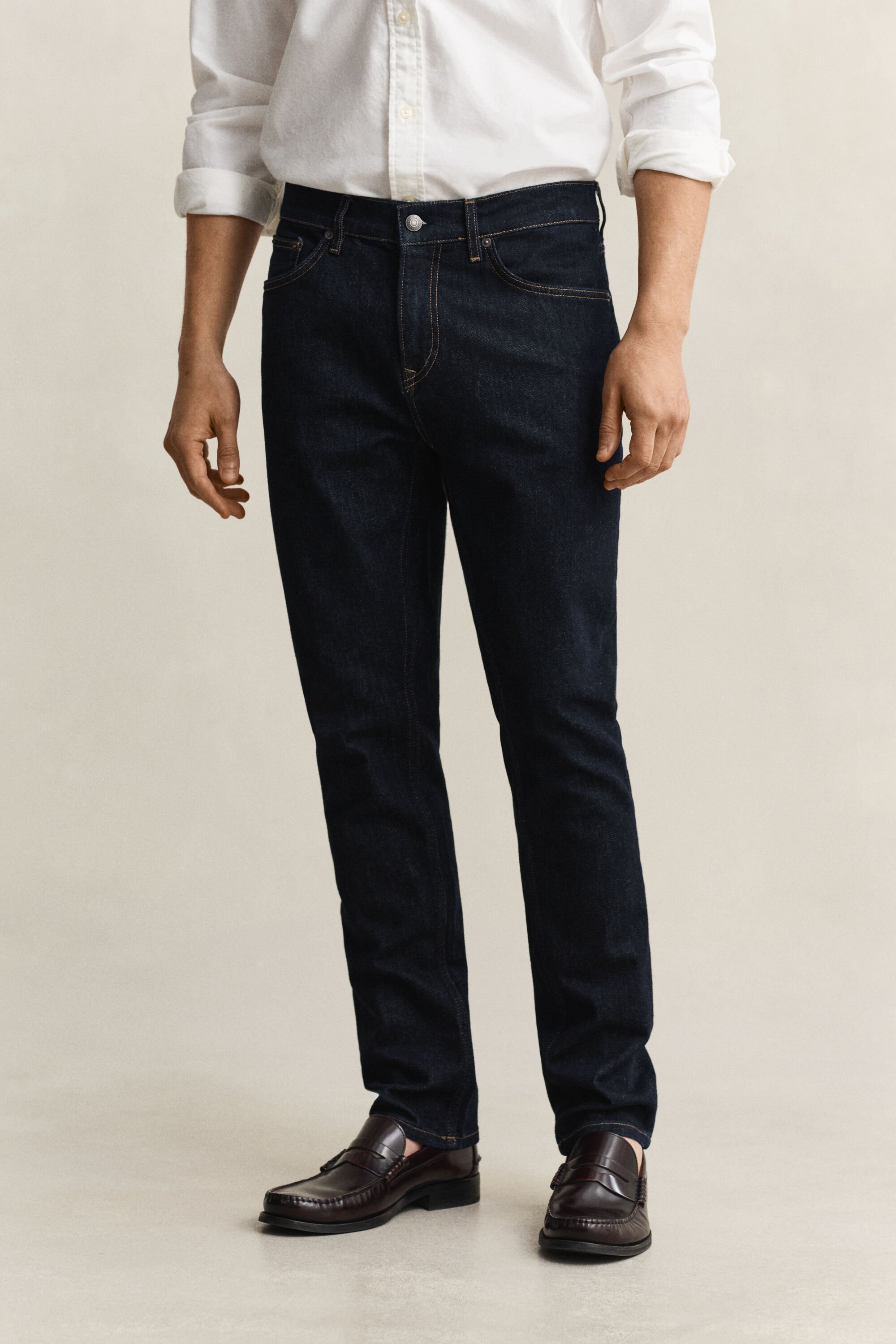 Slim Fit Clean Wash Jeans
