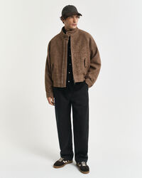 Wool Harrington Jacket