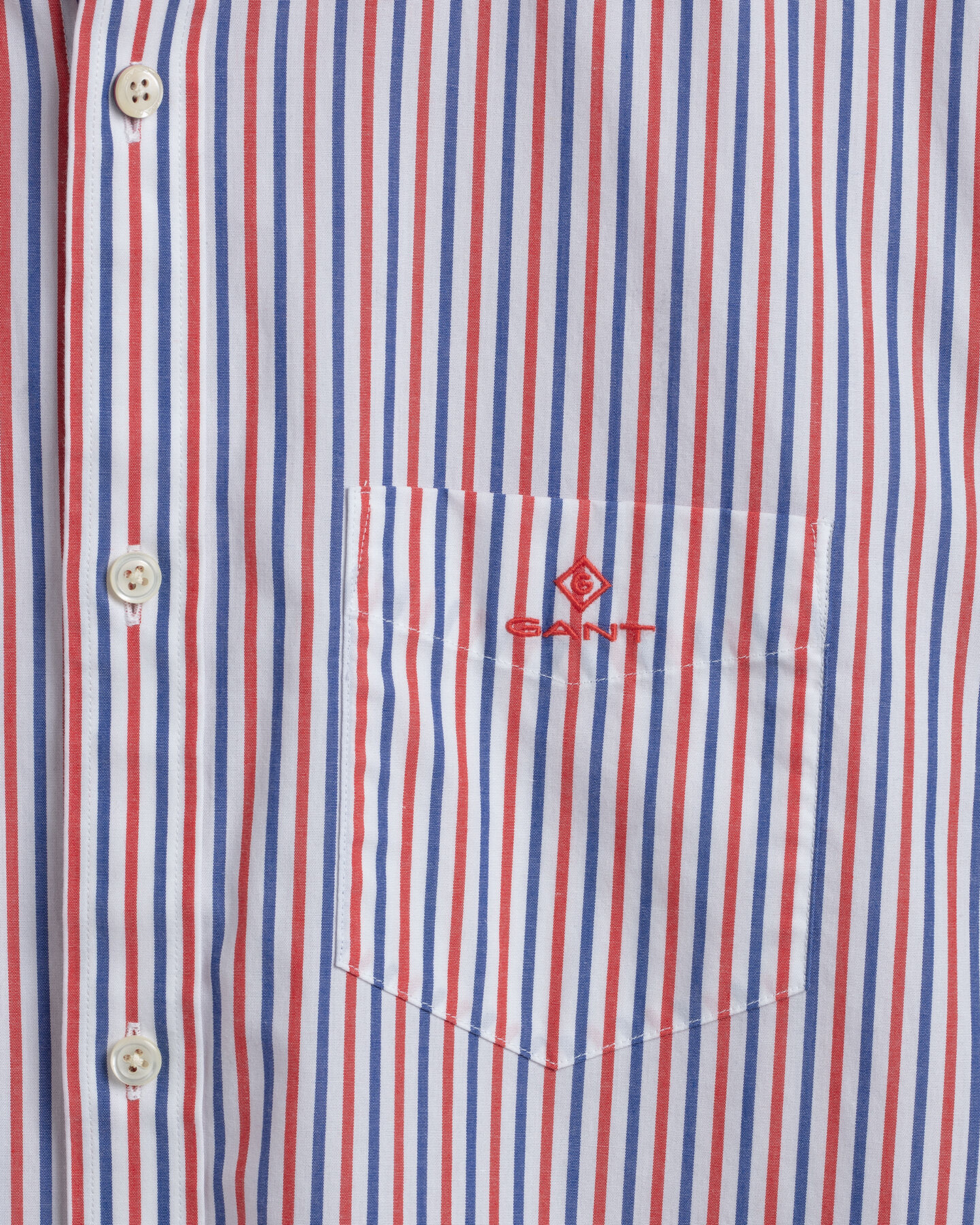 Regular Fit Stripe Broadcloth Shirt