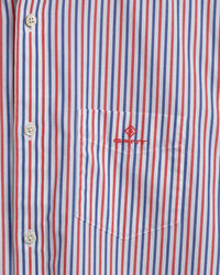Regular Fit Stripe Broadcloth Shirt