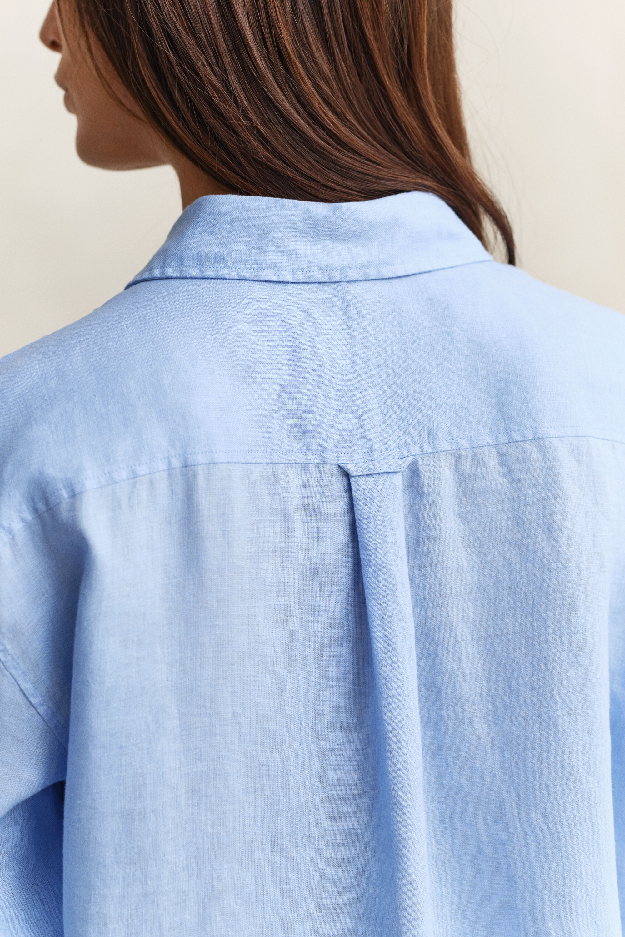 Relaxed Fit Linen Shirt