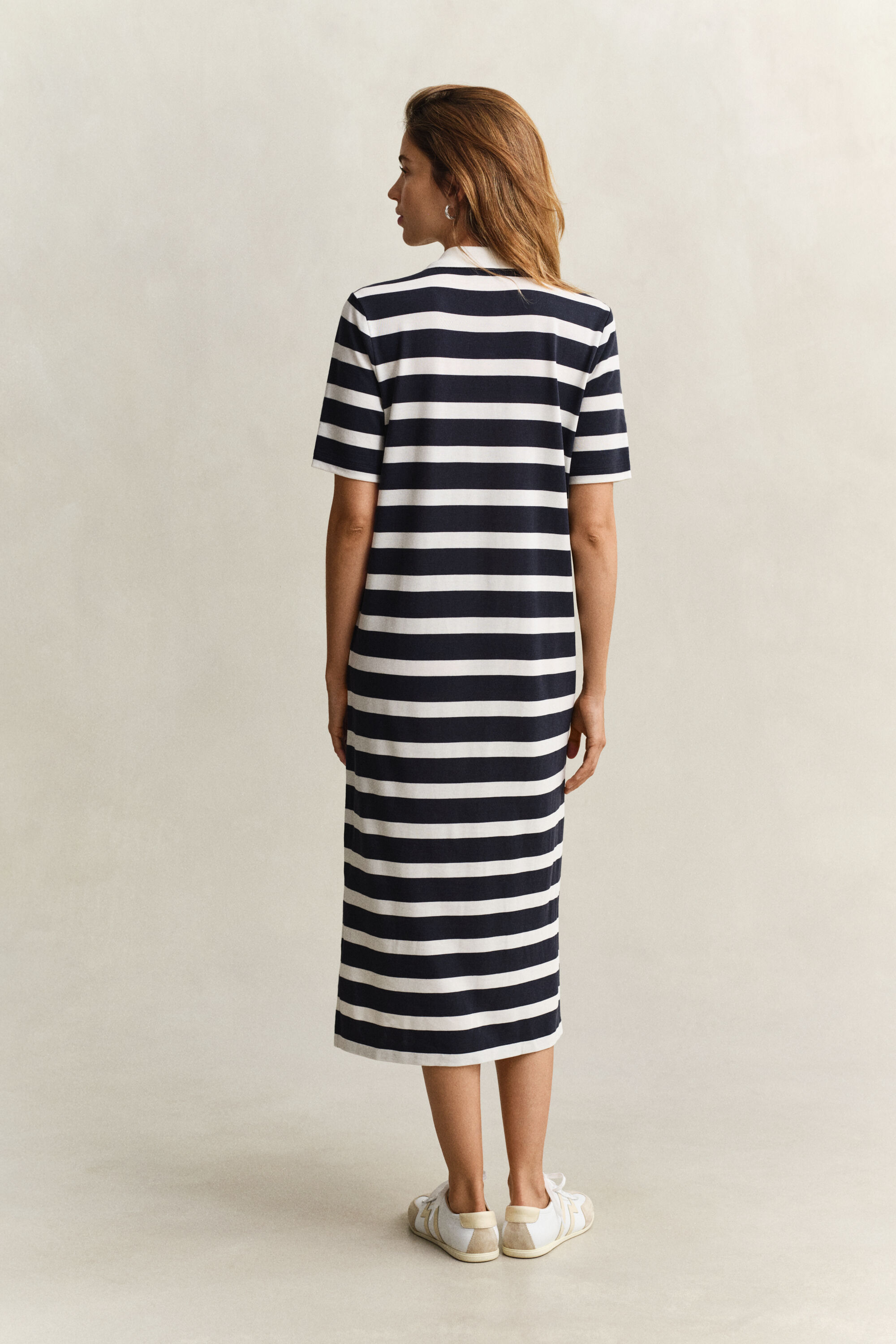 Striped Polo Dress