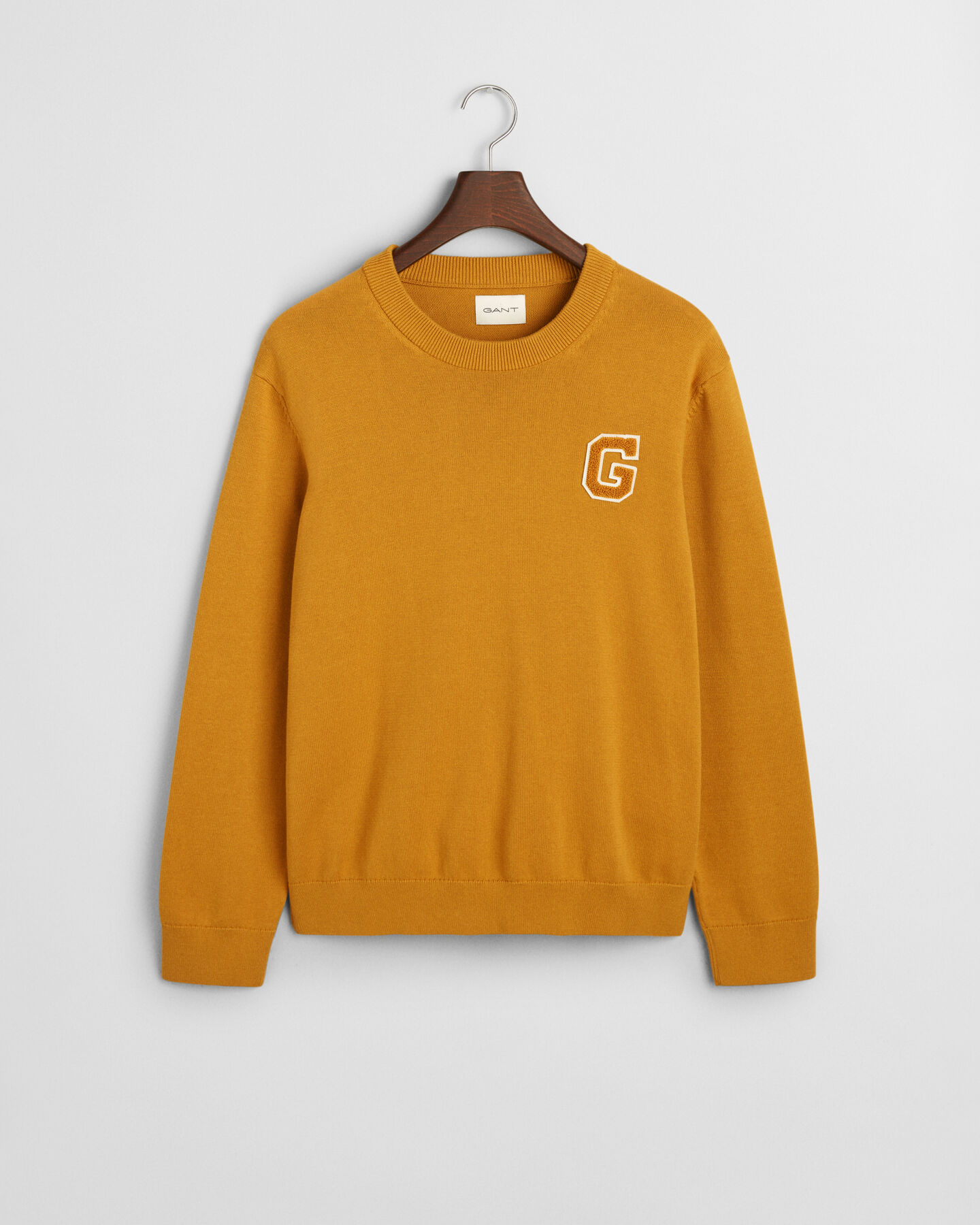 Badge Crew Neck Sweater