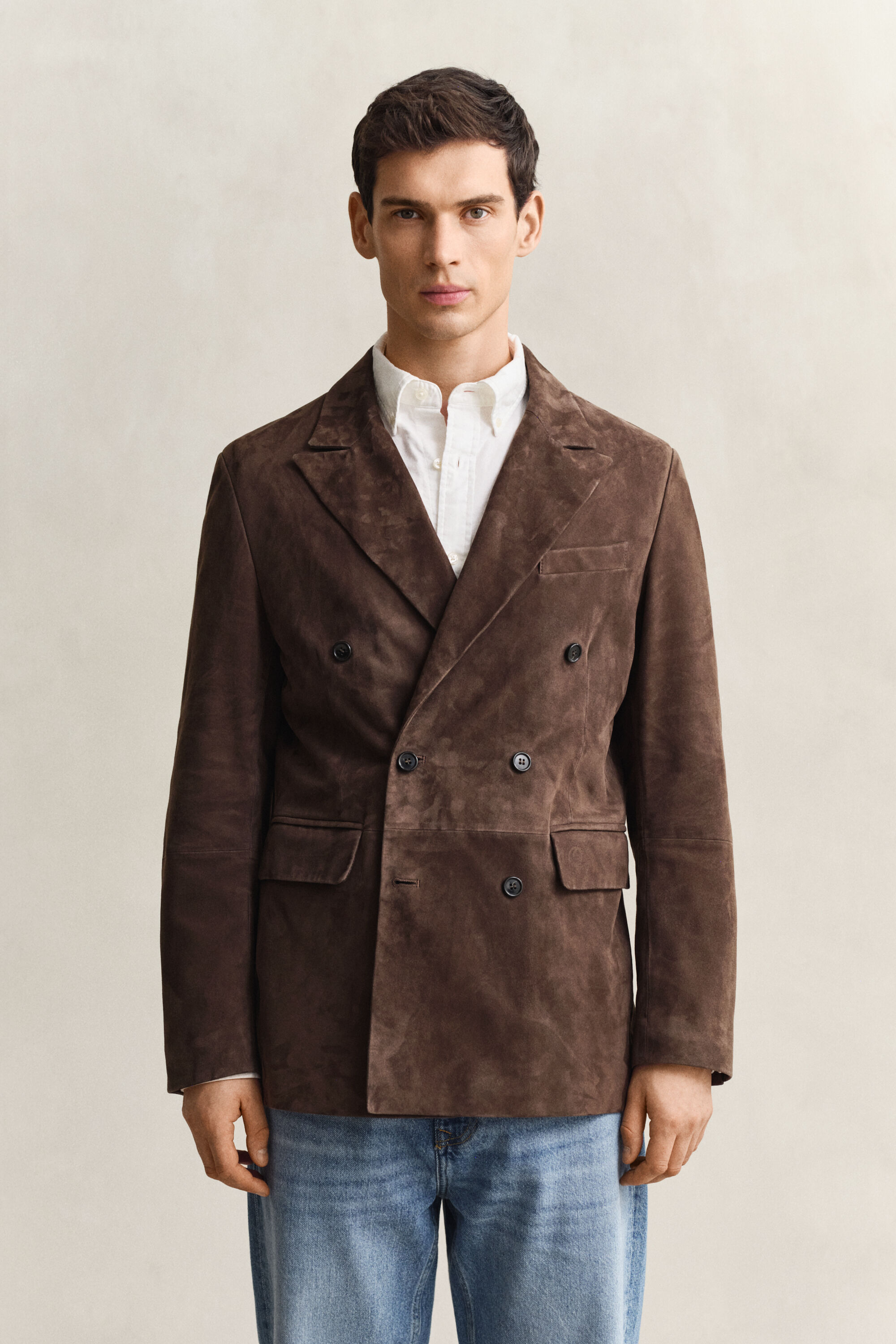 Suede Blazer
