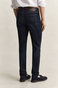 Slim Jeans — DARK BLUE BROKEN IN 2