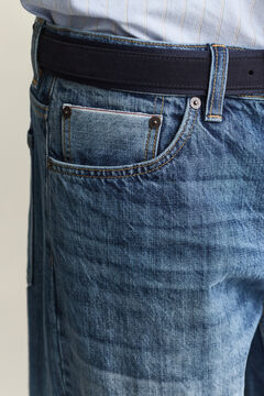 Archive Wash Jeans — DARK BLUE BROKEN IN 4