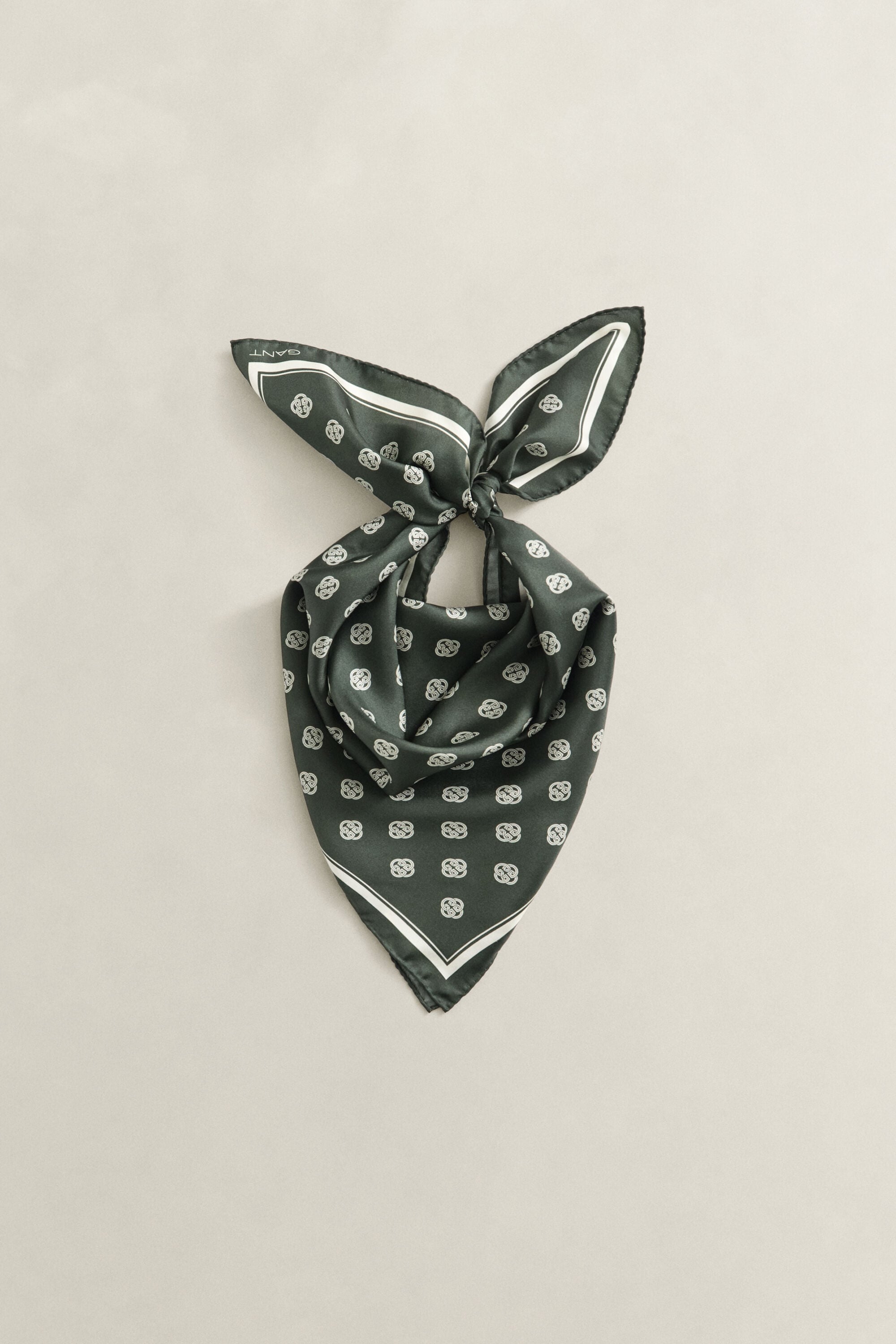 Monogram Silk Scarf