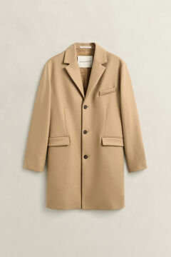Wool Coat — LIGHT TAUPE 1