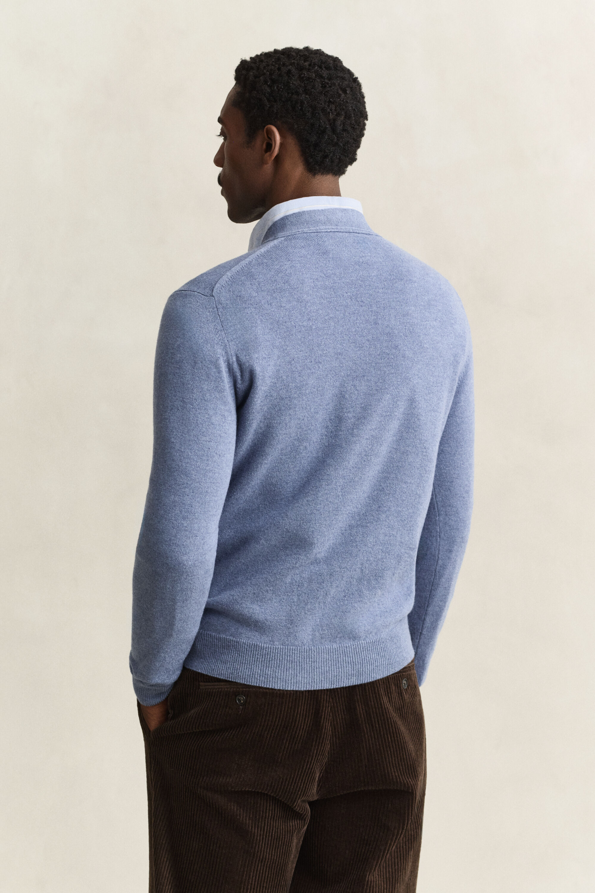 Lambswool V-Neck Cardigan