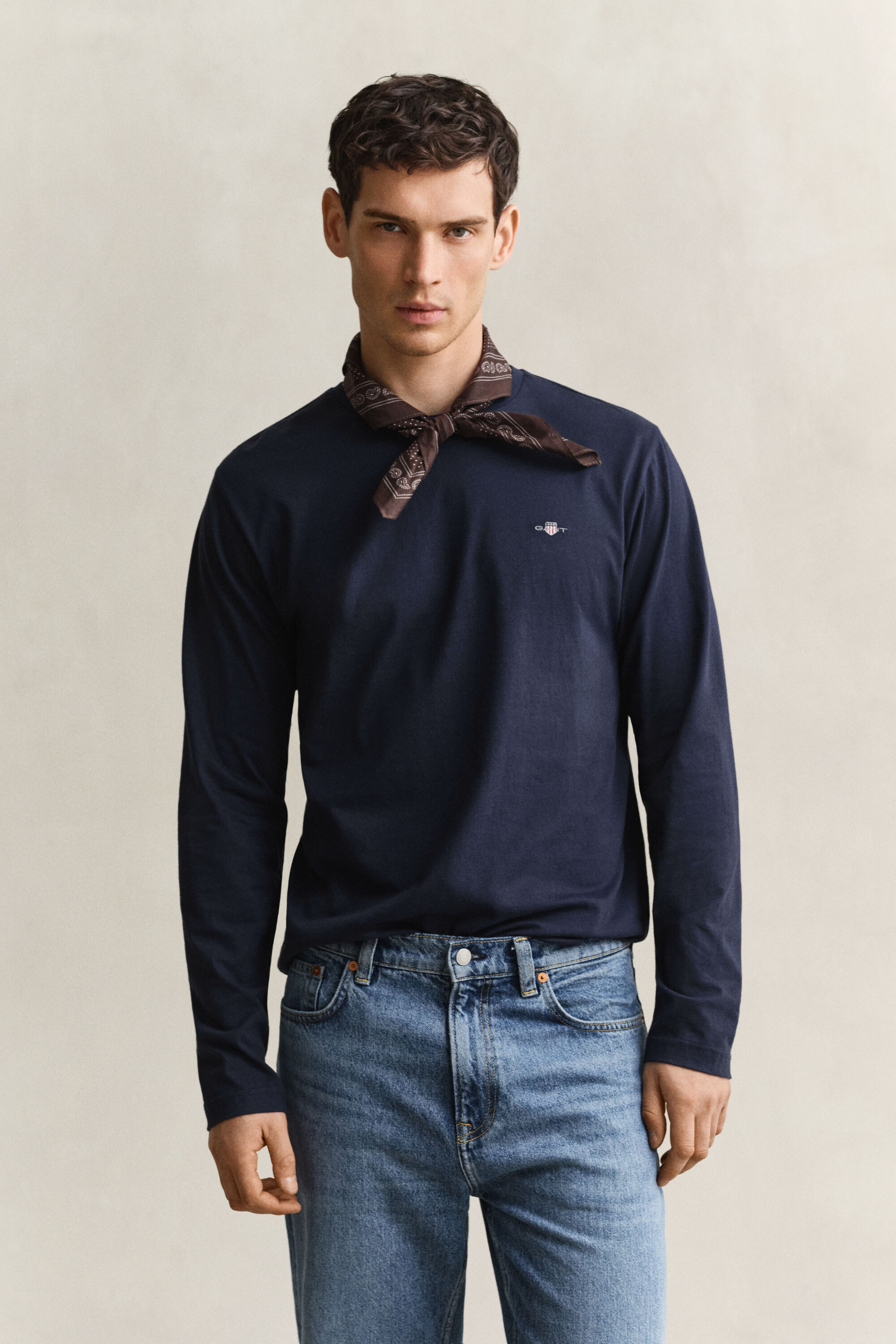 Shield Long Sleeve T-Shirt