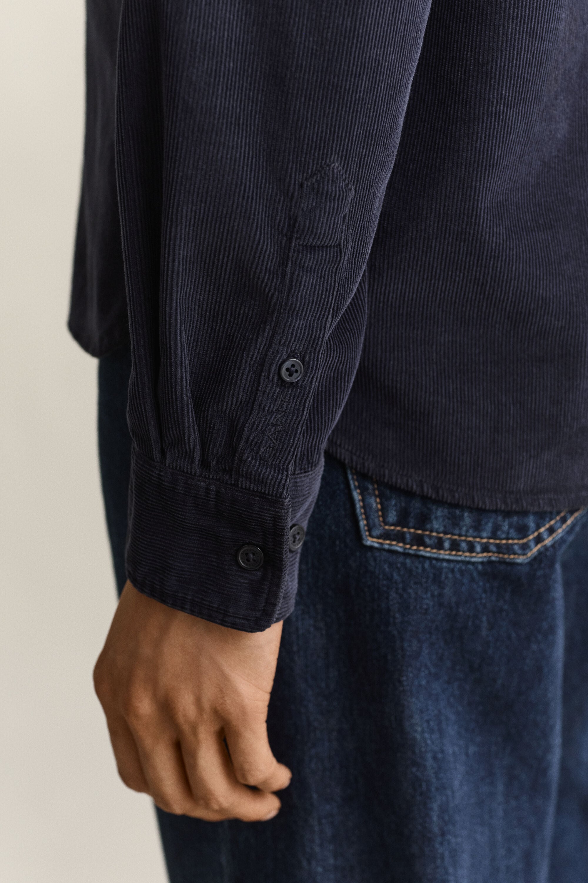 Regular Corduroy Shirt