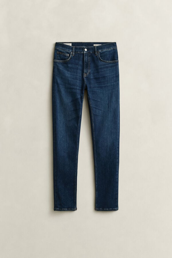 Extra Slim Active Recover Jeans — MID BLUE WORN IN