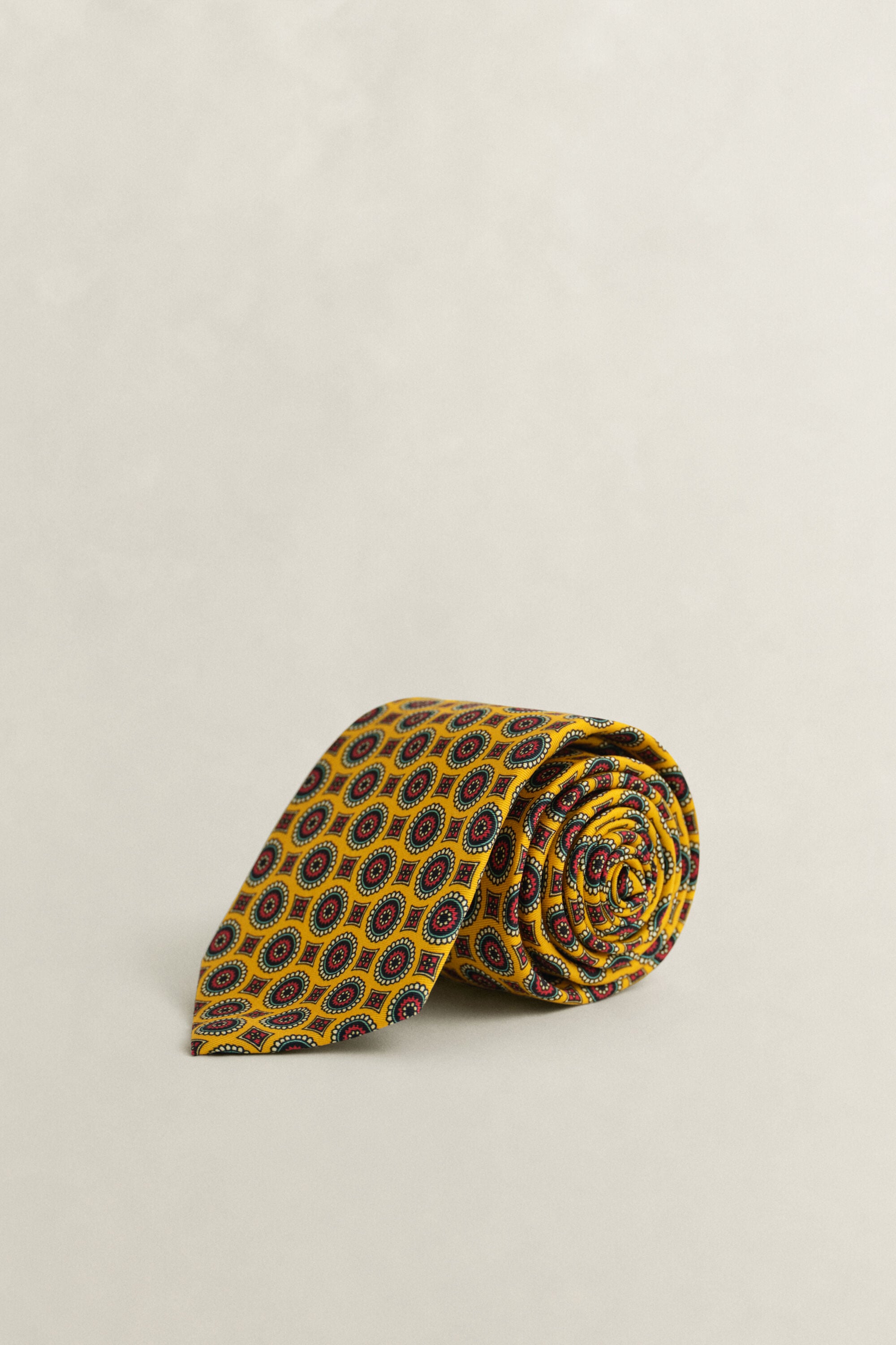 Foulard Print Tie