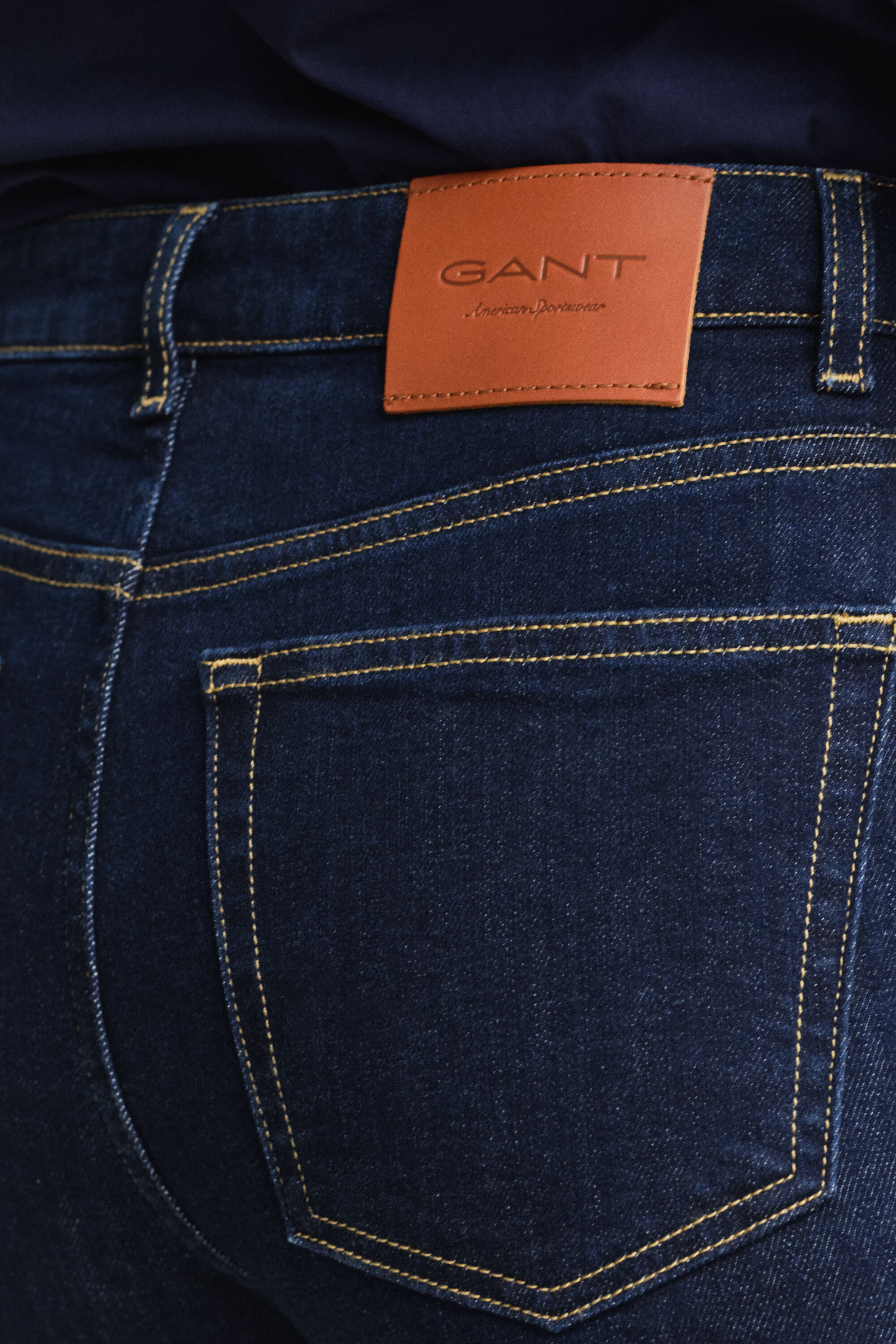 Slim Flared Stretch Jeans