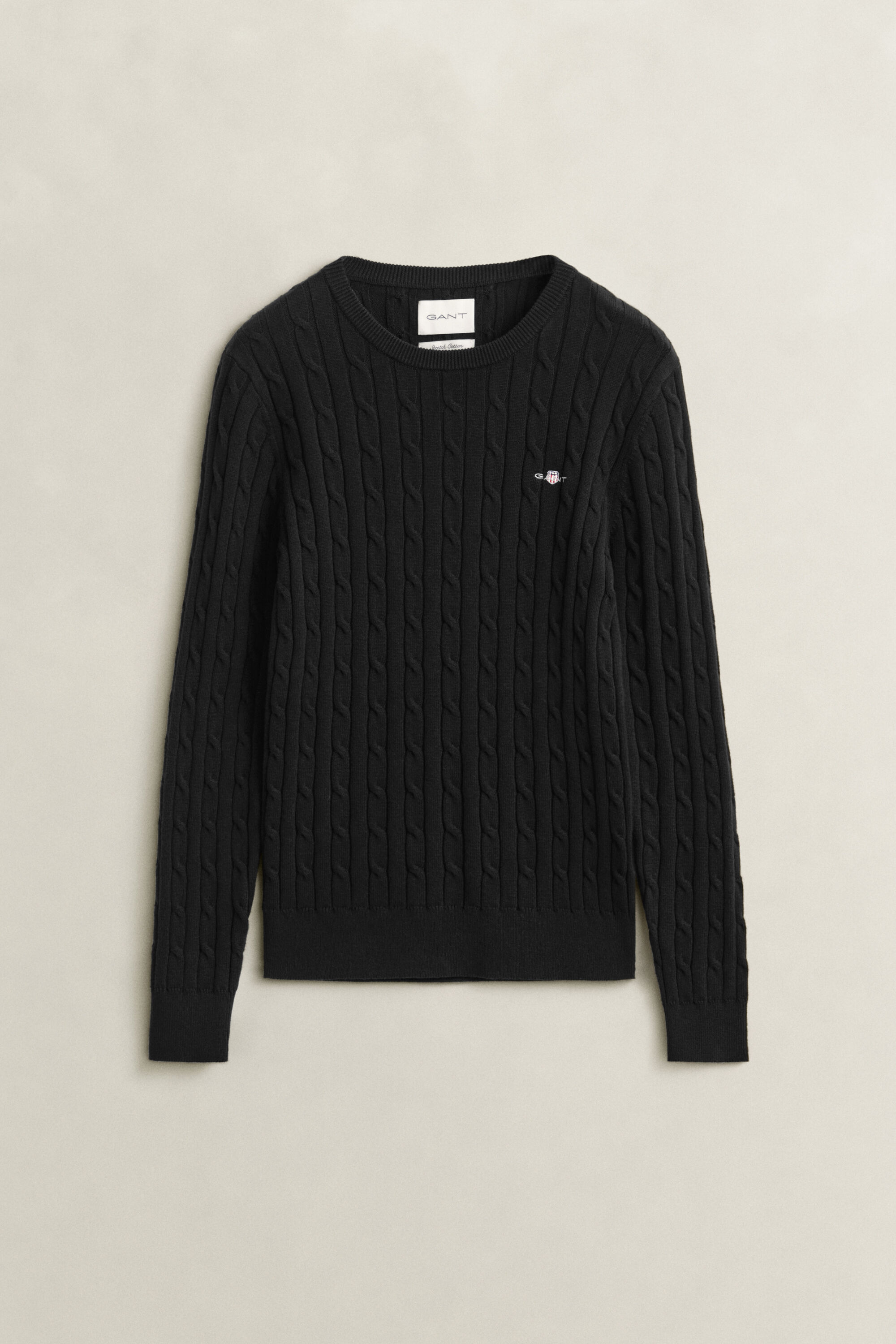 Classic Cable Knit Sweater