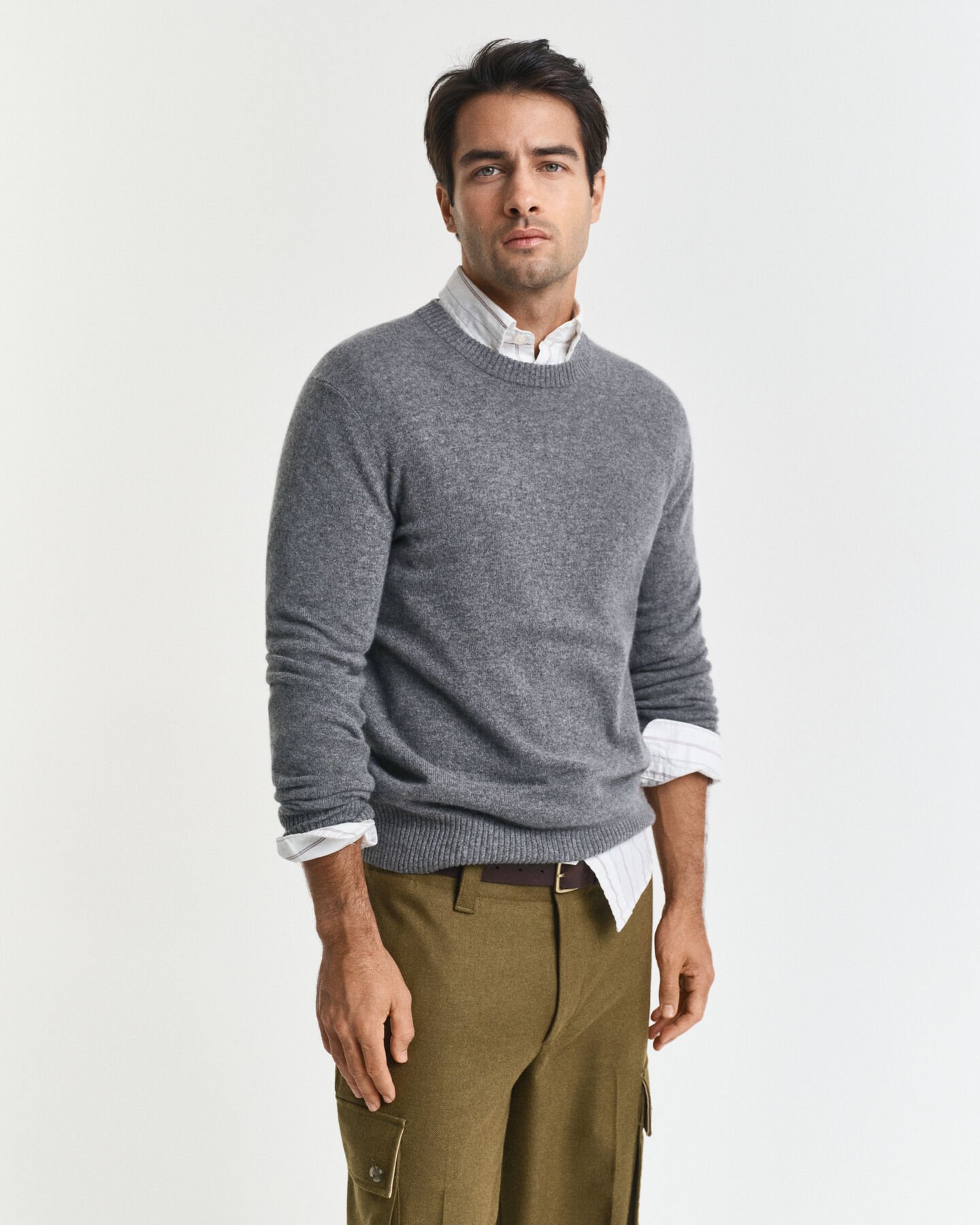Cashmere Crew Neck Sweater