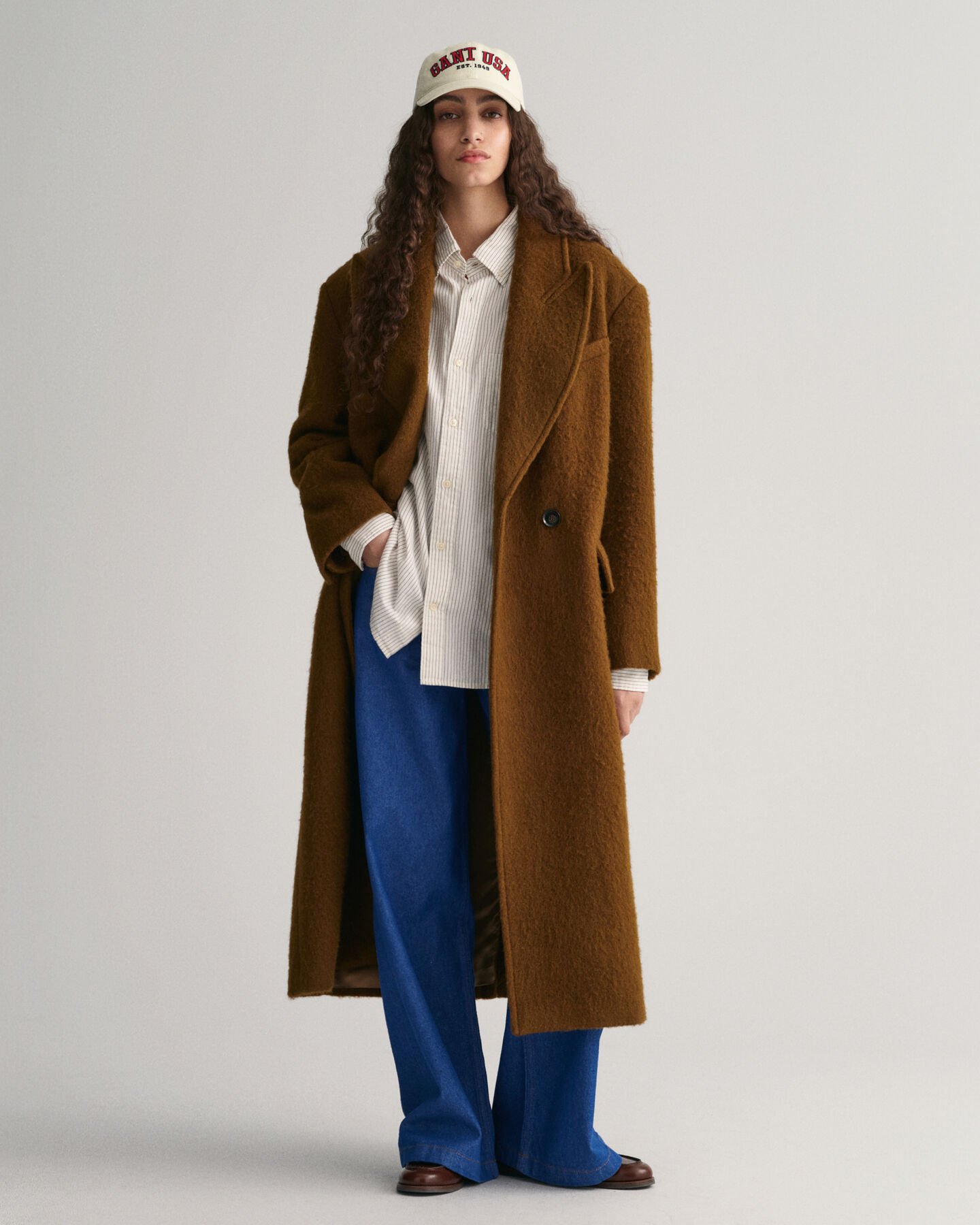 Relaxed Fit Striped Archive Oxford Shirt