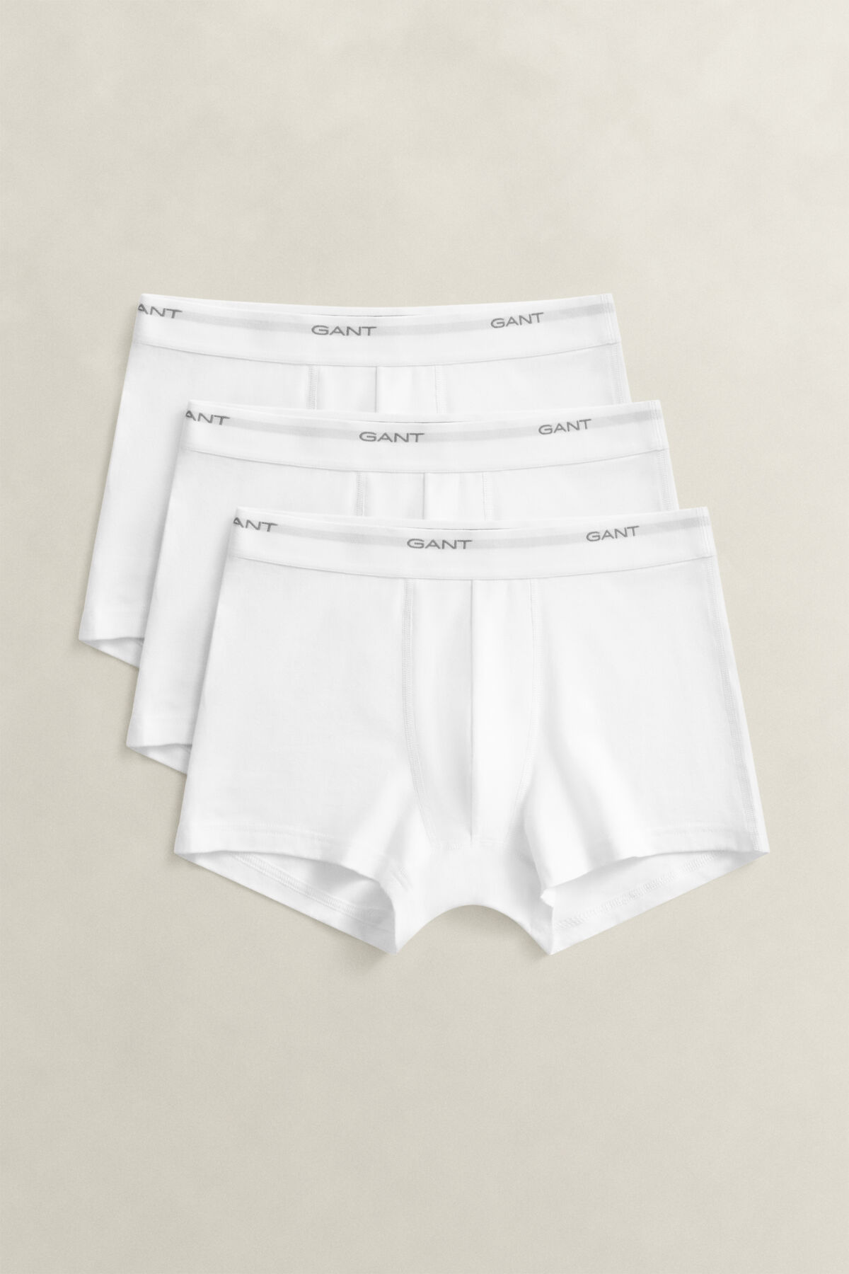 3-Pack Core Trunks — WHITE