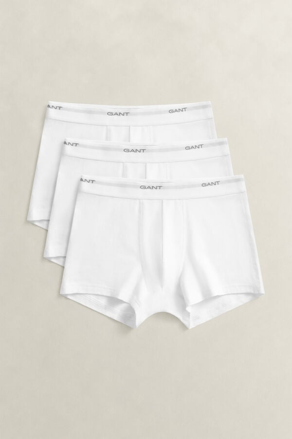 3-Pack Core Trunks — WHITE