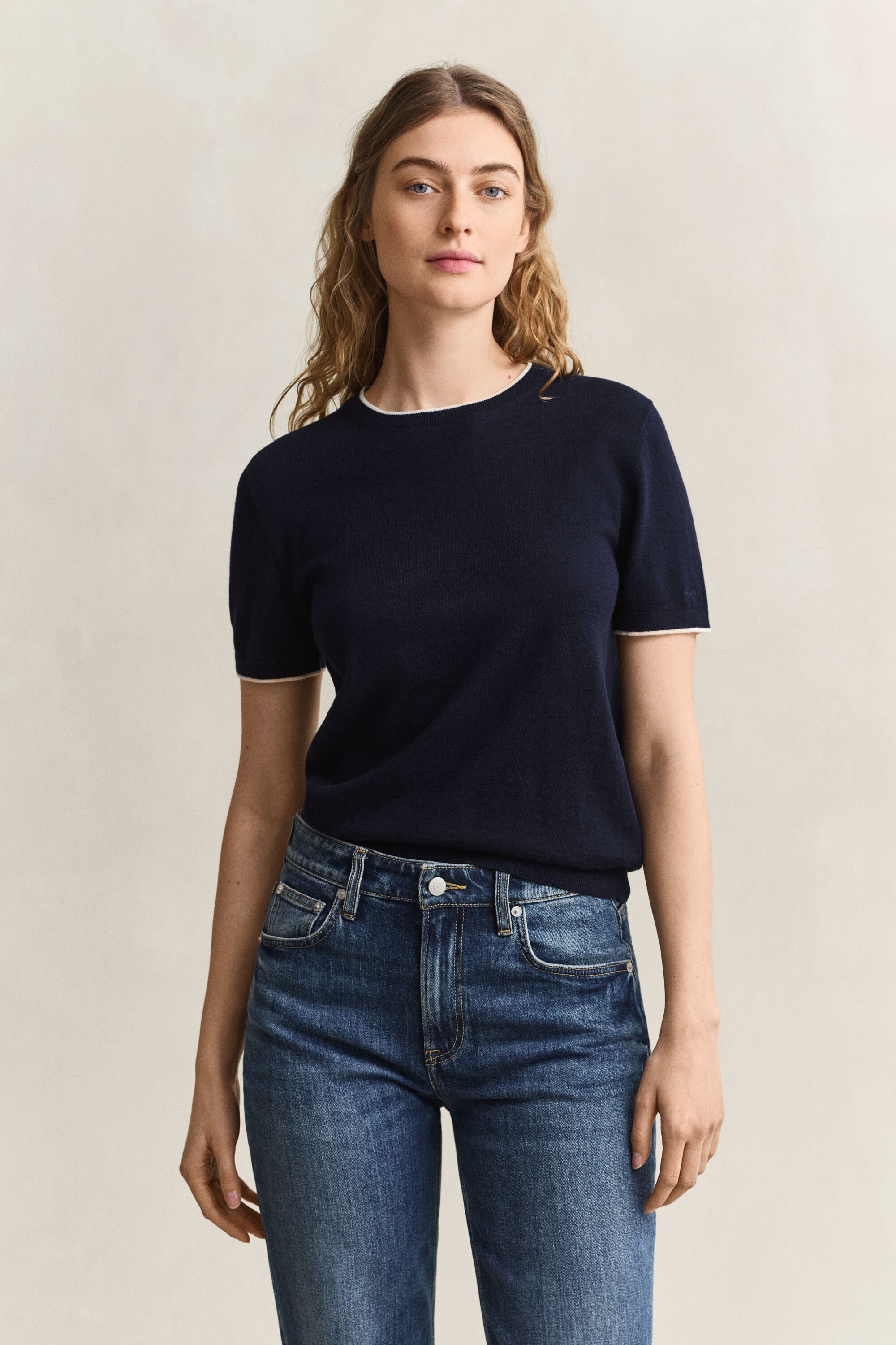 Short Sleeve Sweater
