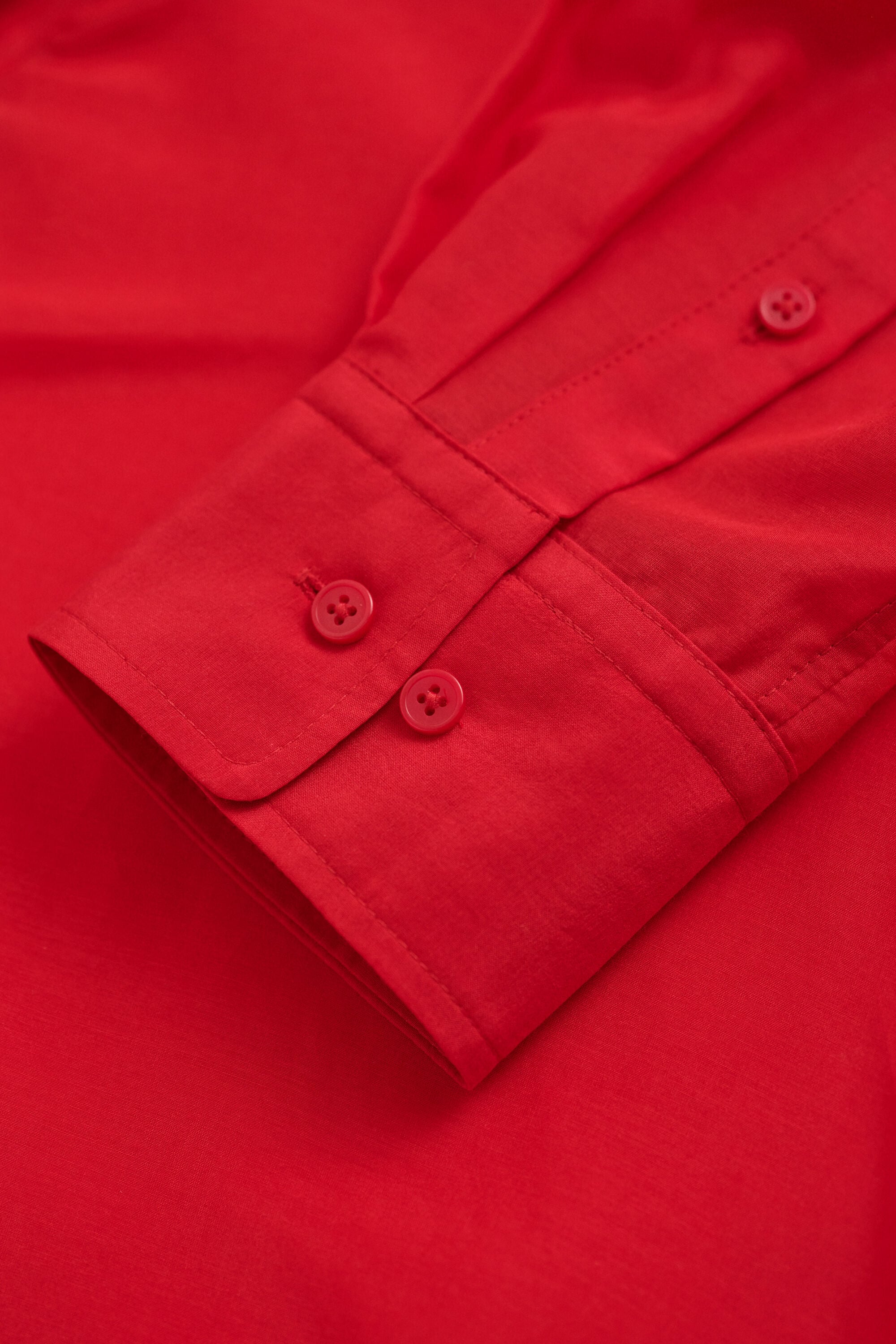 Cotton Silk Bow Tie Shirt