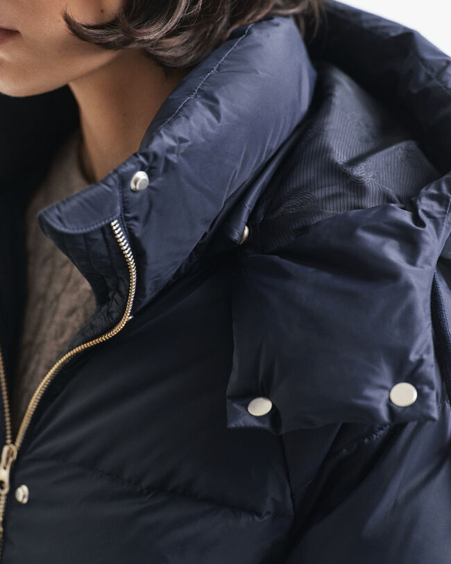 Mid Length Down Jacket