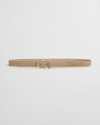 Pony Hair Leather Belt