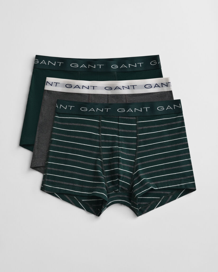 3-Pack Striped Trunks Gift Box