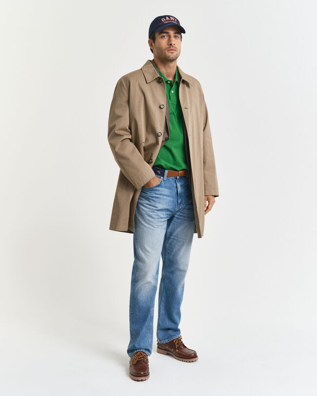 Regular Fit Shield Piqué Polo Shirt