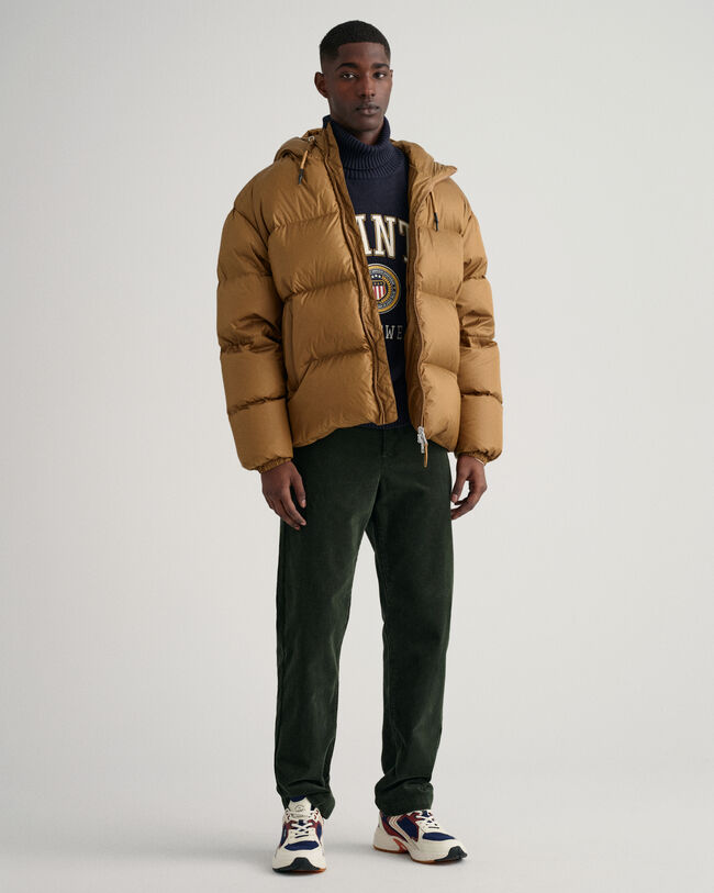 Crest Shield Rollneck Sweater