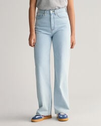 Teen Girls Wide Leg Jeans