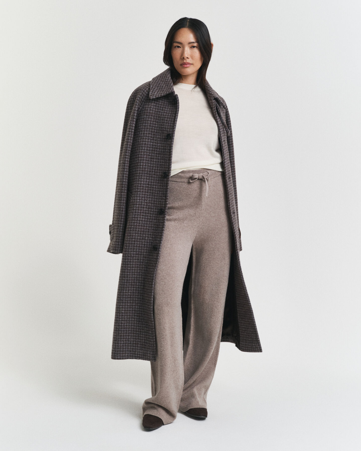 Extra Fine Merino Wool Crew Neck Sweater