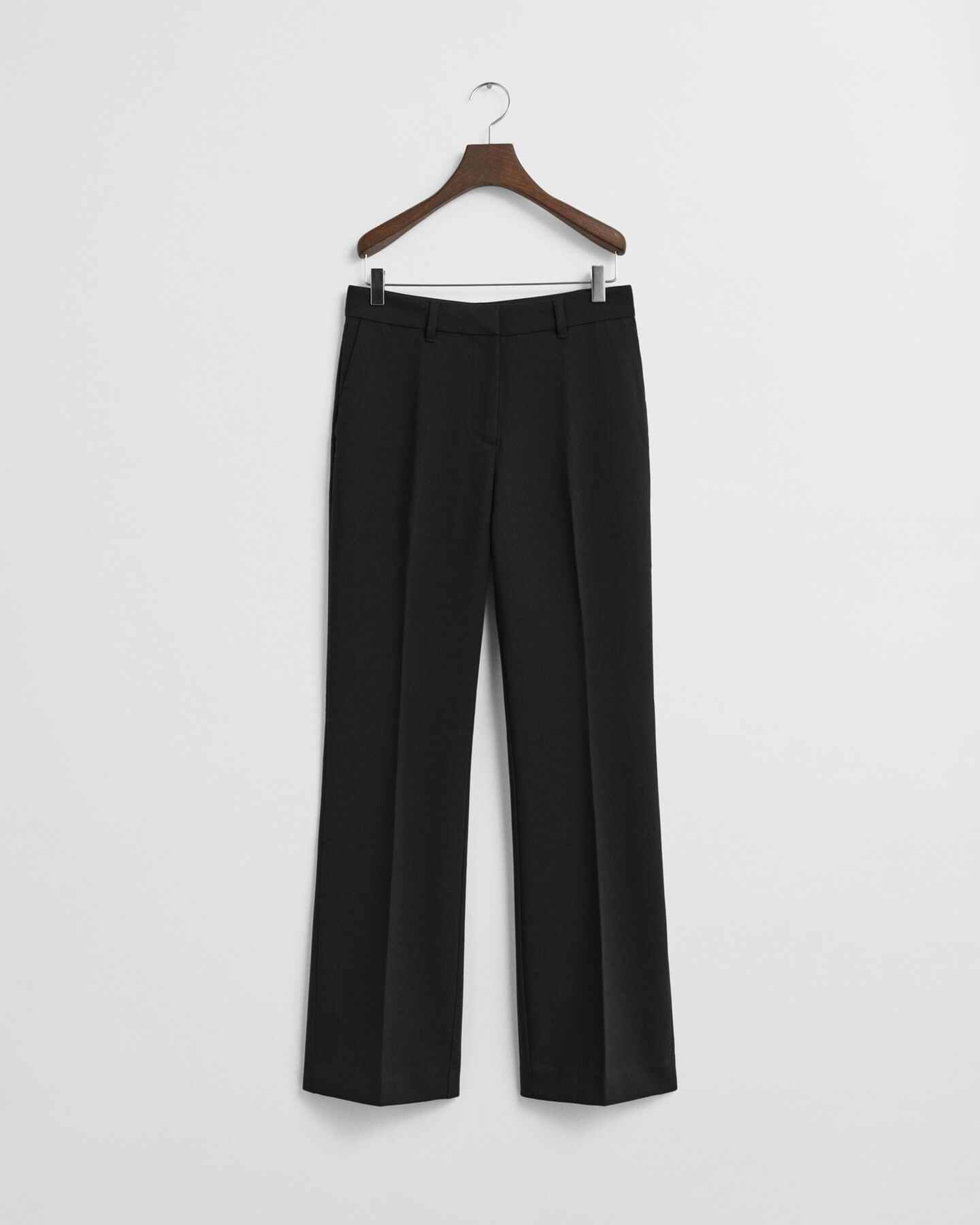 Slim Fit Flared Slacks