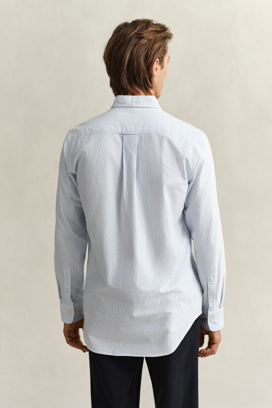 Banker Stripe Classic Oxford Shirt