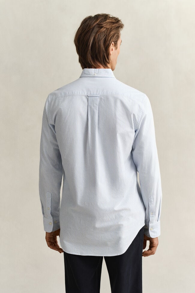 Banker Stripe Classic Oxford Shirt