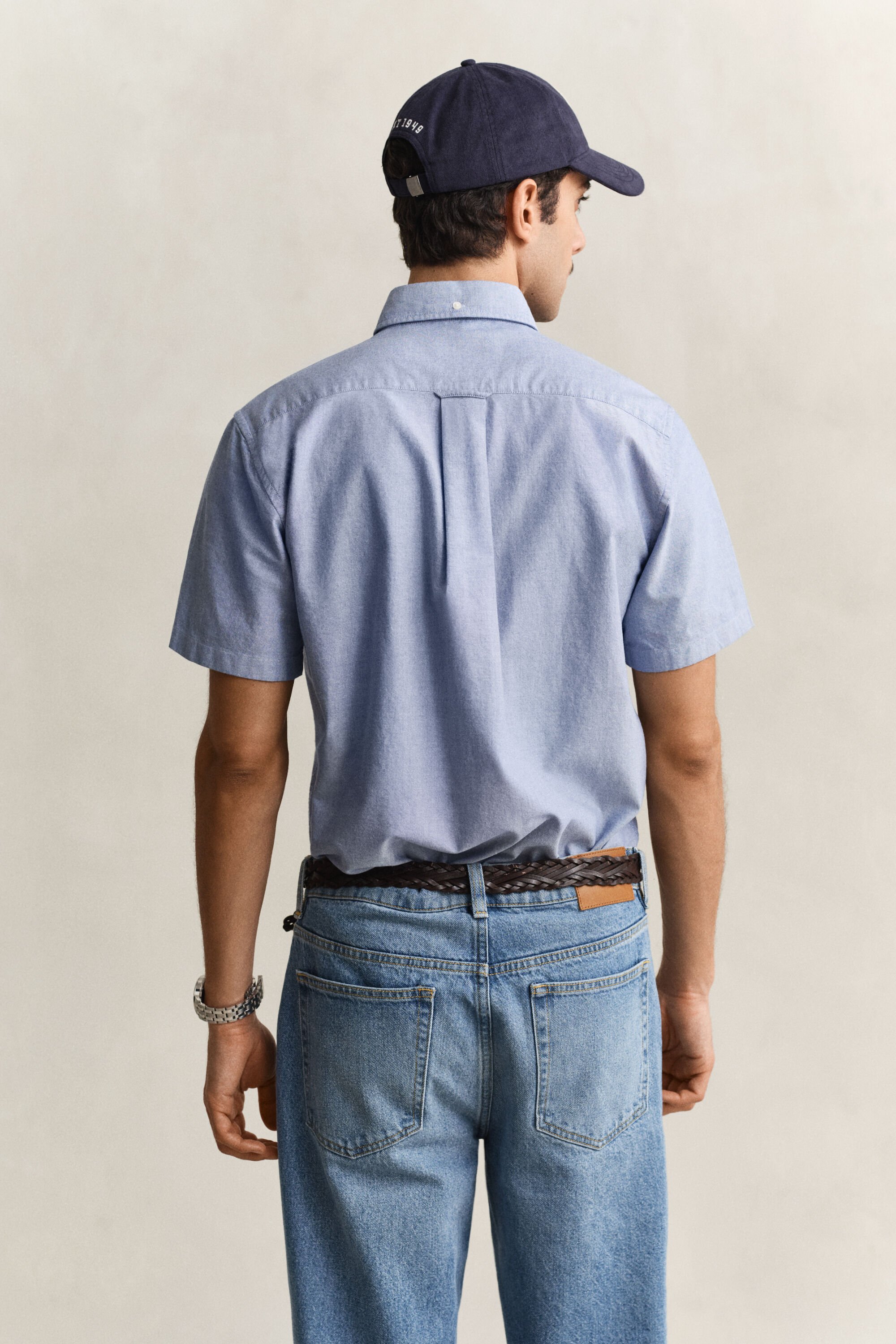 Classic Oxford Short Sleeve Shirt