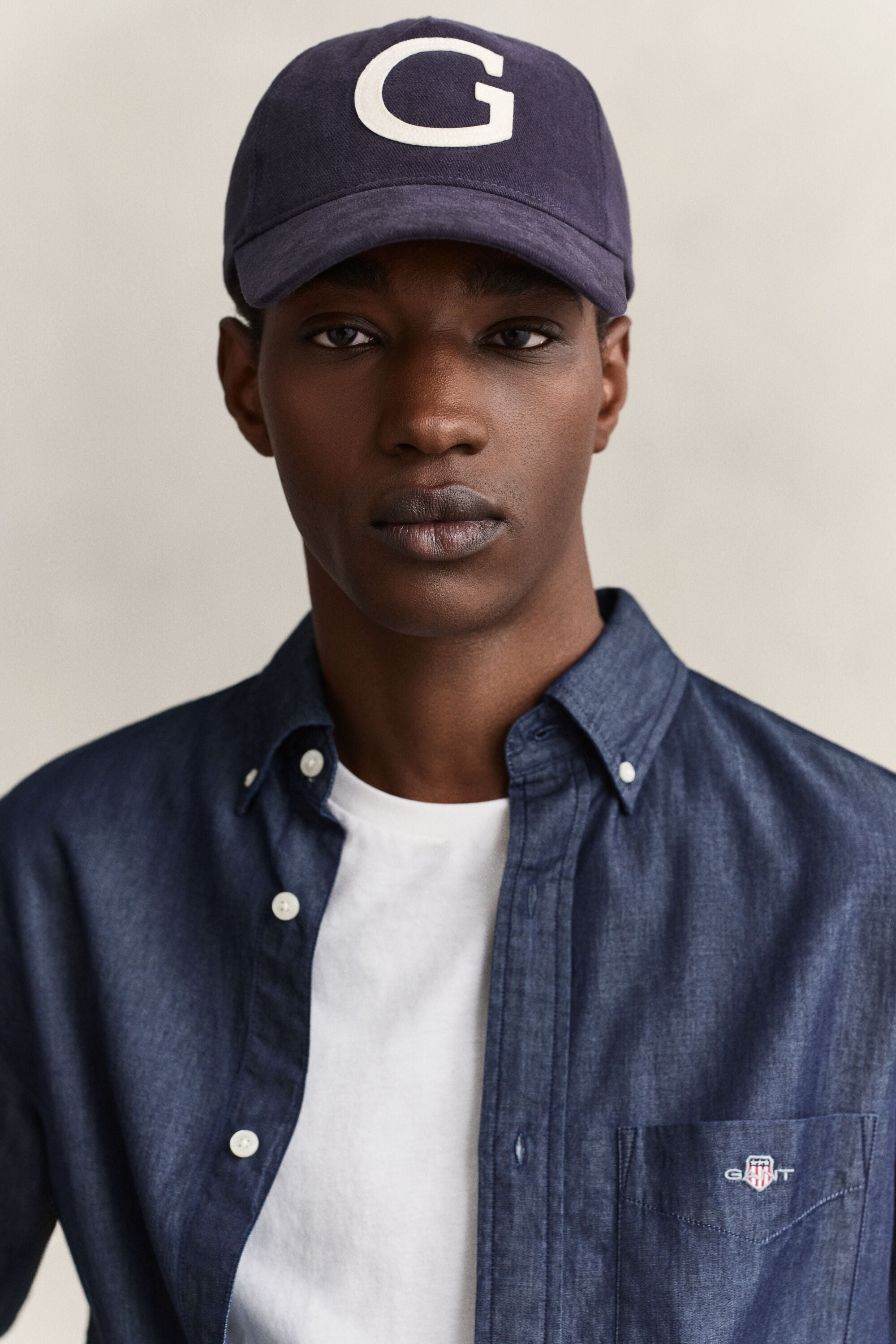 Regular Fit Indigo Shirt