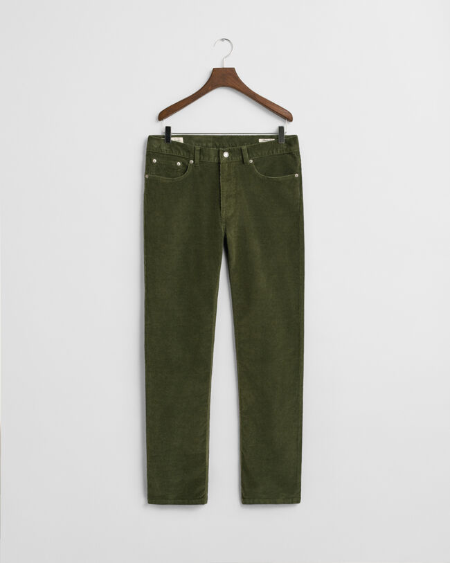 Regular Fit Corduroy Jeans