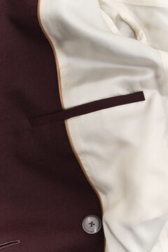 Classic Club Blazer — DARKENED WINE 3