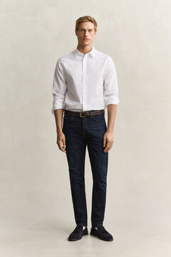 Slim Jeans — DARK BLUE BROKEN IN 6